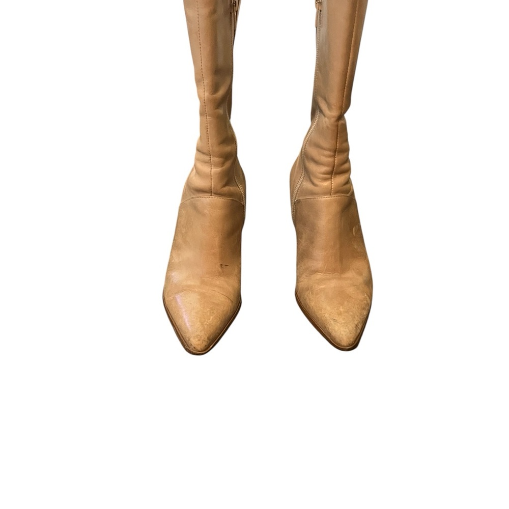 Tan Leather Boots